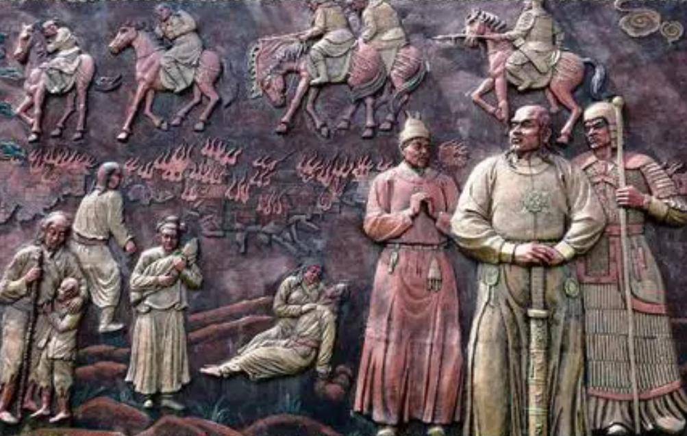 原创            历史趣谈：在明朝中后期，中西体系外交才开始了正式接触