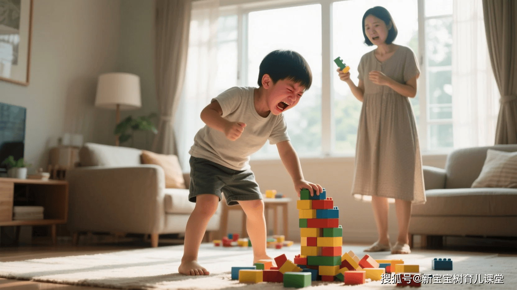 原创            我不玩了！其实是孩子情绪报警的信号，不是输不起！