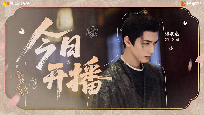 原创            《韶华若锦》首播，包上恩贡献一半看点，故事性强的古装甜宠剧