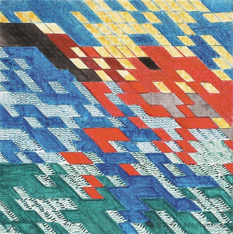 理工女眼中的艺术世界 吴吟个展《童画》深圳鹏宝轩艺术馆开幕