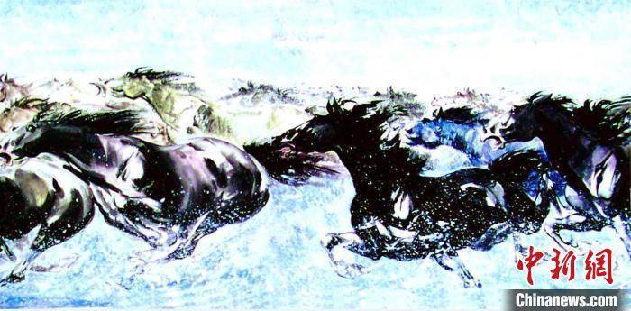 澳大利亚华人画家姚迪雄：以笔墨连接新疆与世界