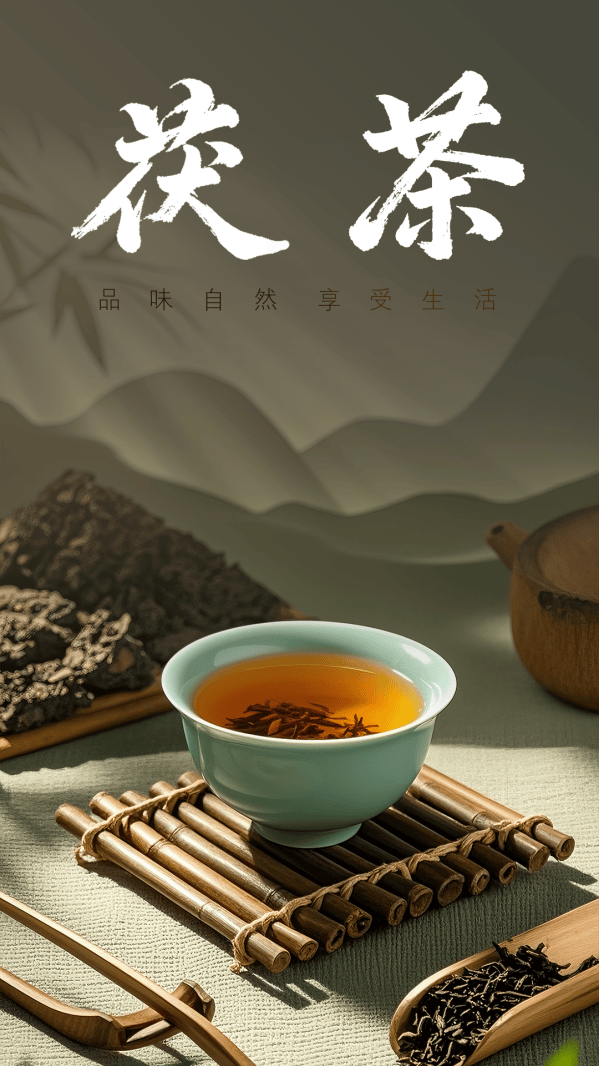 参赛作品线上展（二） | 陕西西咸新区茯茶镇“茯·智绘新生”数字艺术设计大赛