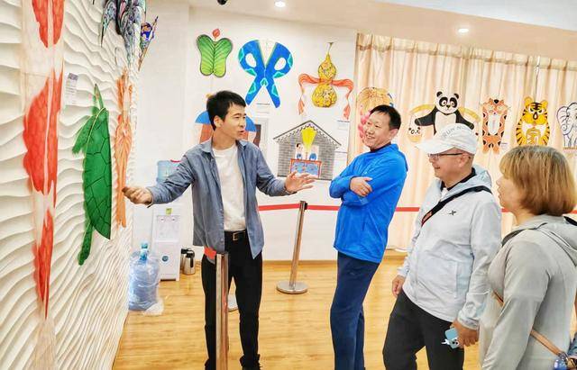 北京市西城区广外街道举办风筝艺术展