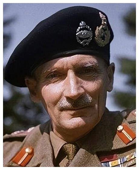 伯纳德蒙哥马利传记