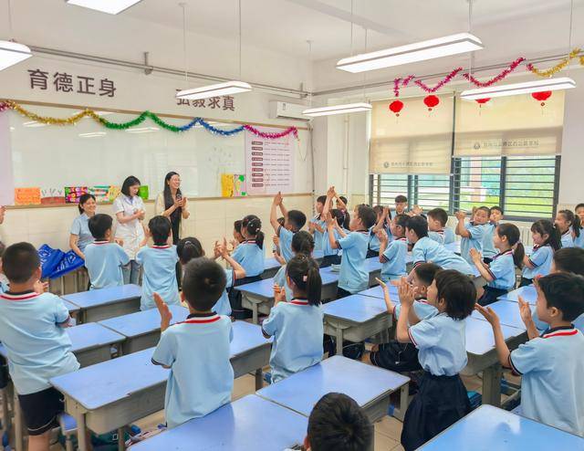 郑州市桐柏路郑工社区卫生服务中心：科学减重从娃娃抓起 家医进校园普及“减重+运动”知识