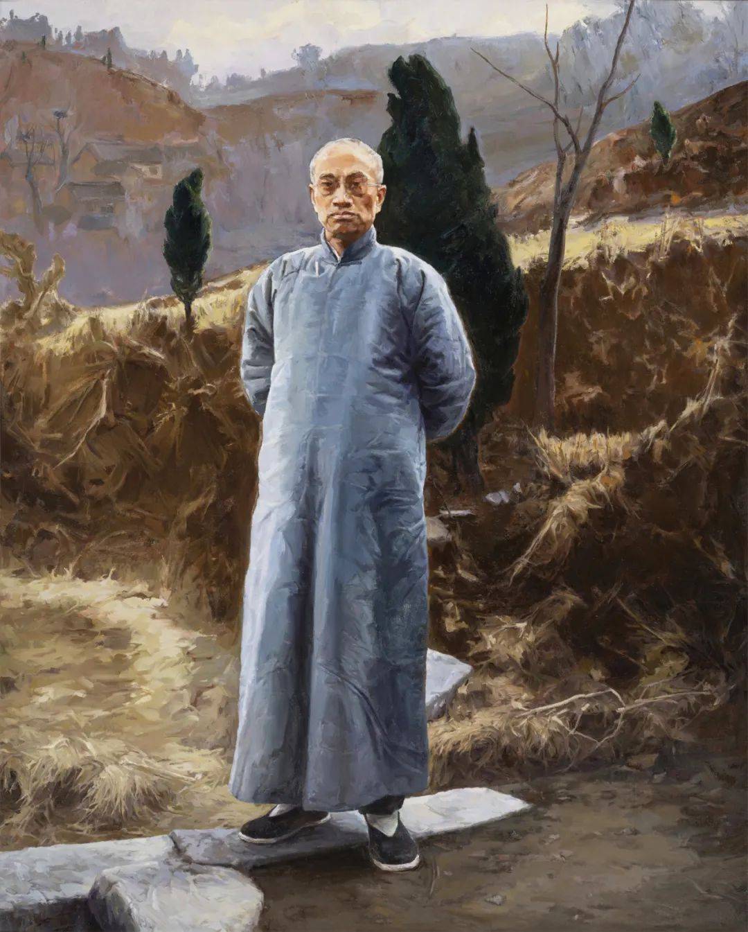 国展佳作·创作心路 | 从高中教室到国展殿堂 河南唯一进京油画作品背后的乡建答卷