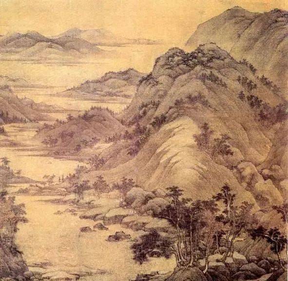 瓷器收藏鉴赏必读：瓷器中山石上的皴法！