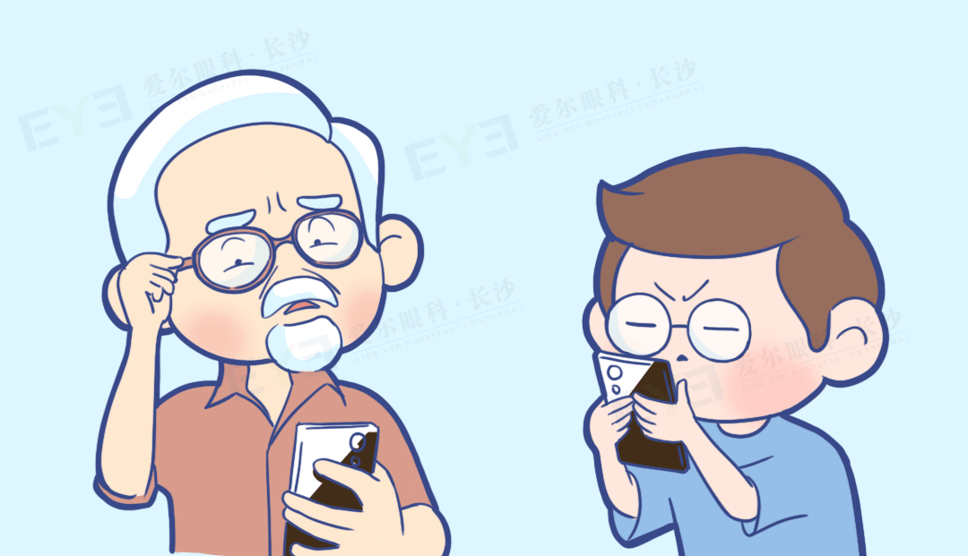 眼睛老花了怎么办？能治疗吗？南宁爱尔眼科医生为您解答