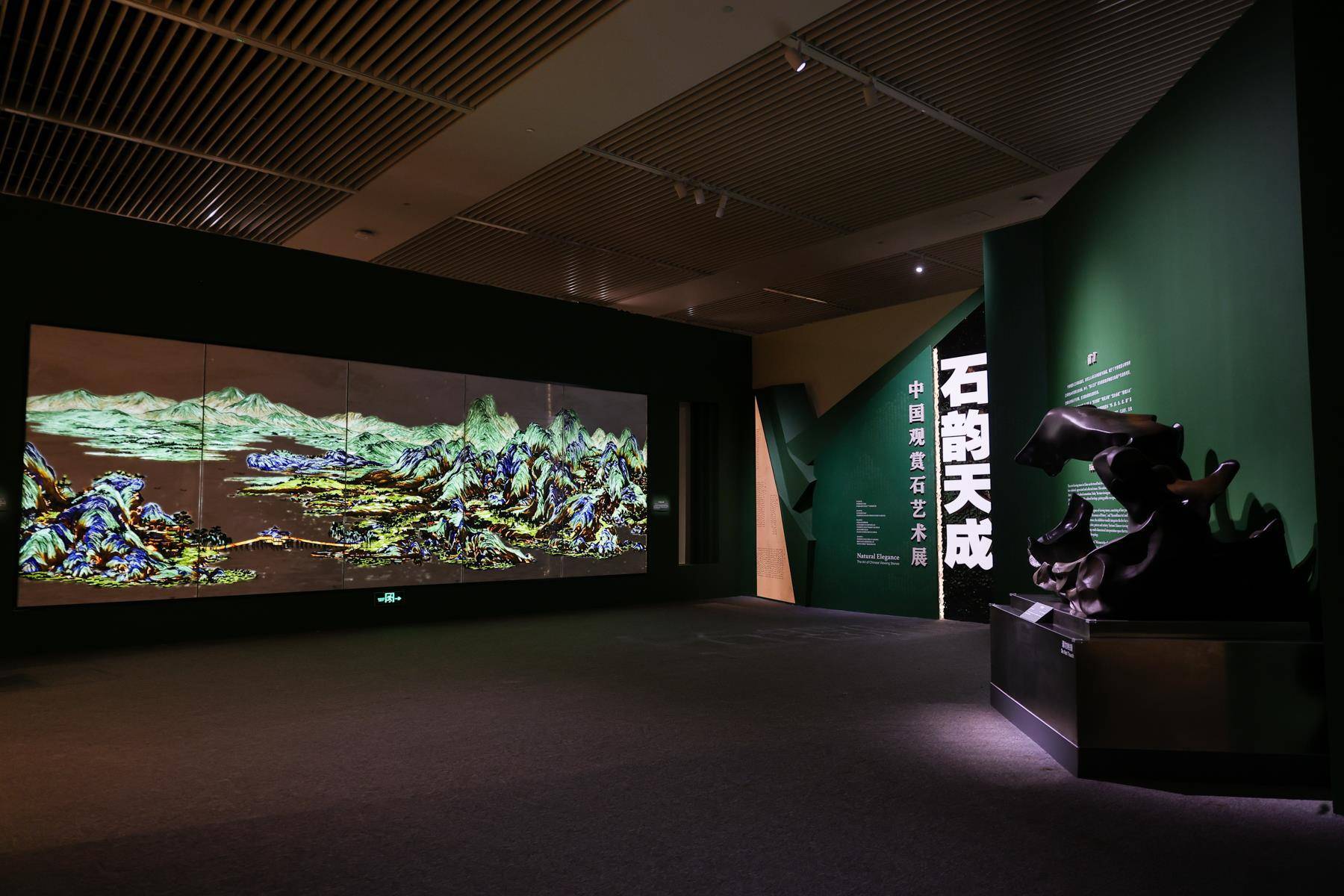 石韵天成 国博推出中国观赏石艺术展