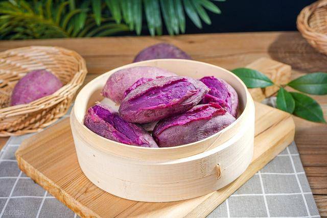 亲测紫薯减肥超香！低卡饱腹吃法+掉秤效果大公开