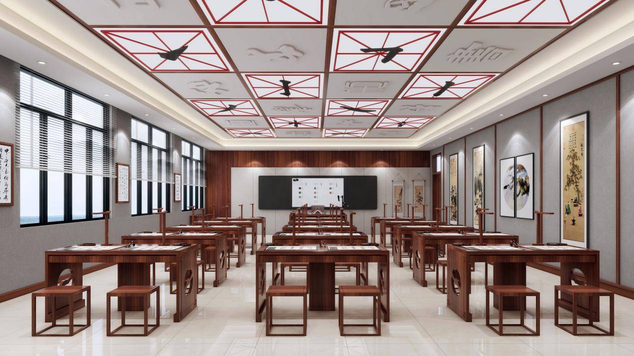 当东方笔墨走向世界：数字化书法教室如何架起跨文化桥梁