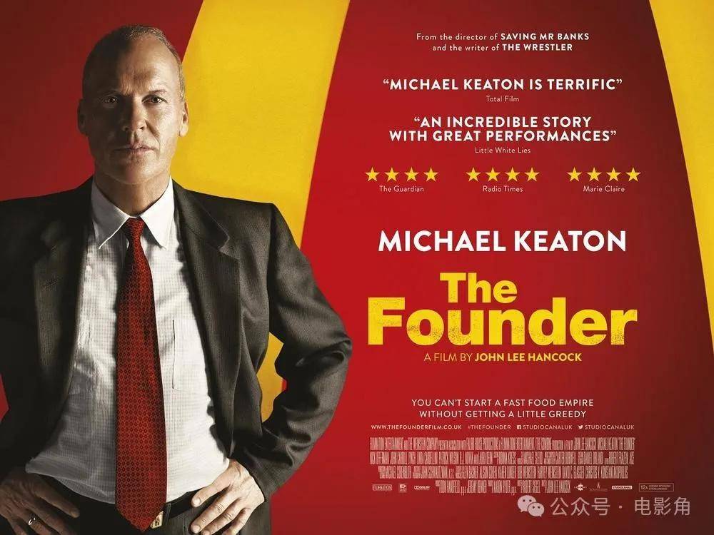 十部最佳商业传记片