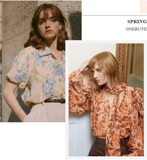 今年爆火的“油画印花衬衫”！梵高联名，把画作穿在身上！优雅气质十足，谁穿谁好看~