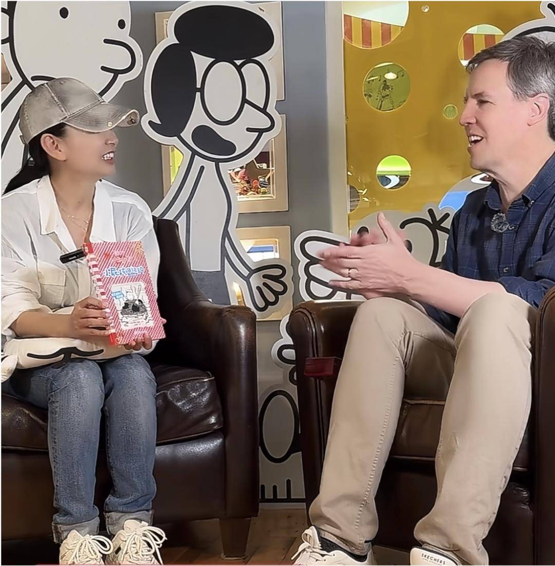 《小屁孩日记》中文版新书在美国首发 全系列作品全球累计销售3亿册