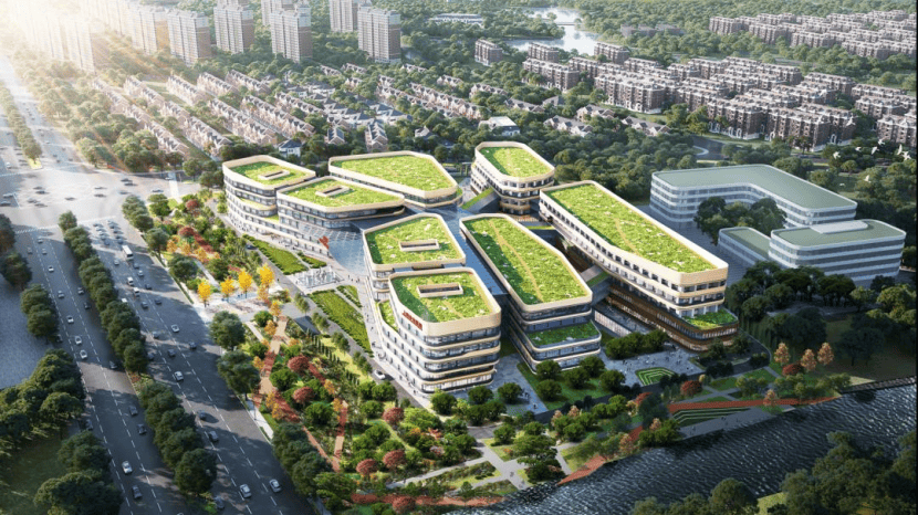 总投资超25亿！上海市区迎来新建大型院区
