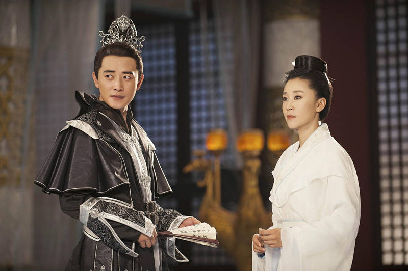 原创            《何仙姑传》开播，苗圃主演，配角全是知名演员，阵容非常强大