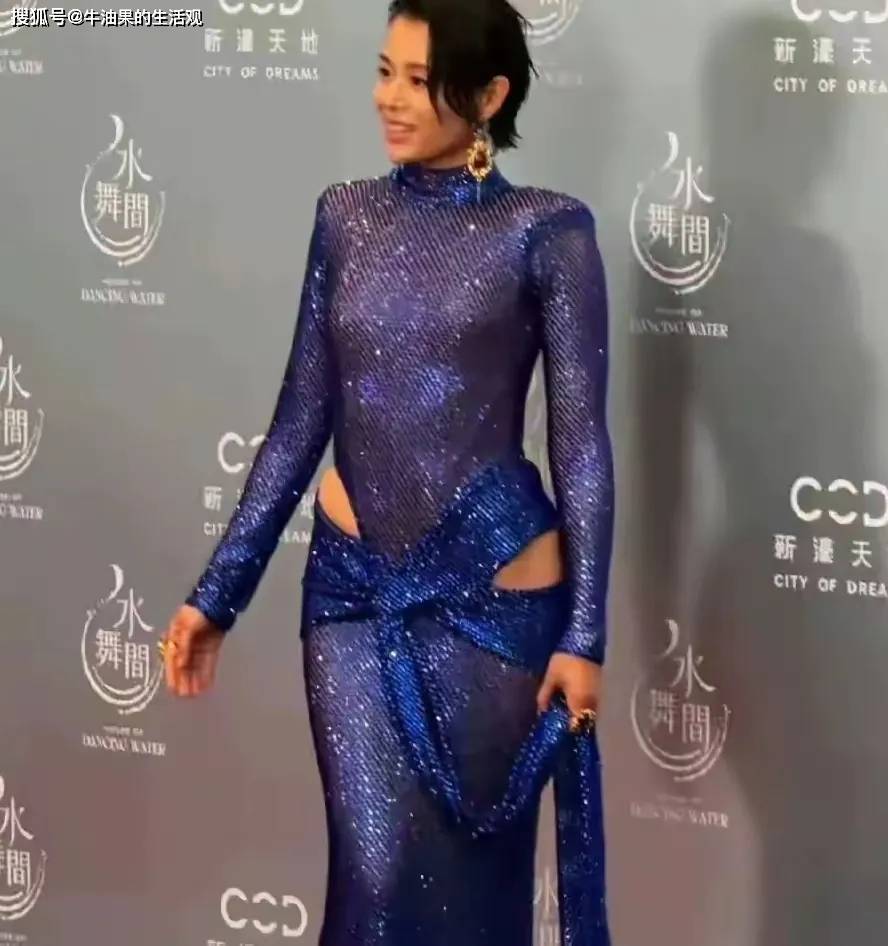 原创            胡杏儿谈老公夜店搂妹，表情管理失控，中年夫妻貌合神离全靠演技