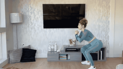 5个动作高效燃脂、快速瘦全身