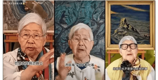 被骂“恬不知耻第一人”，九旬画家耿玉琨回应