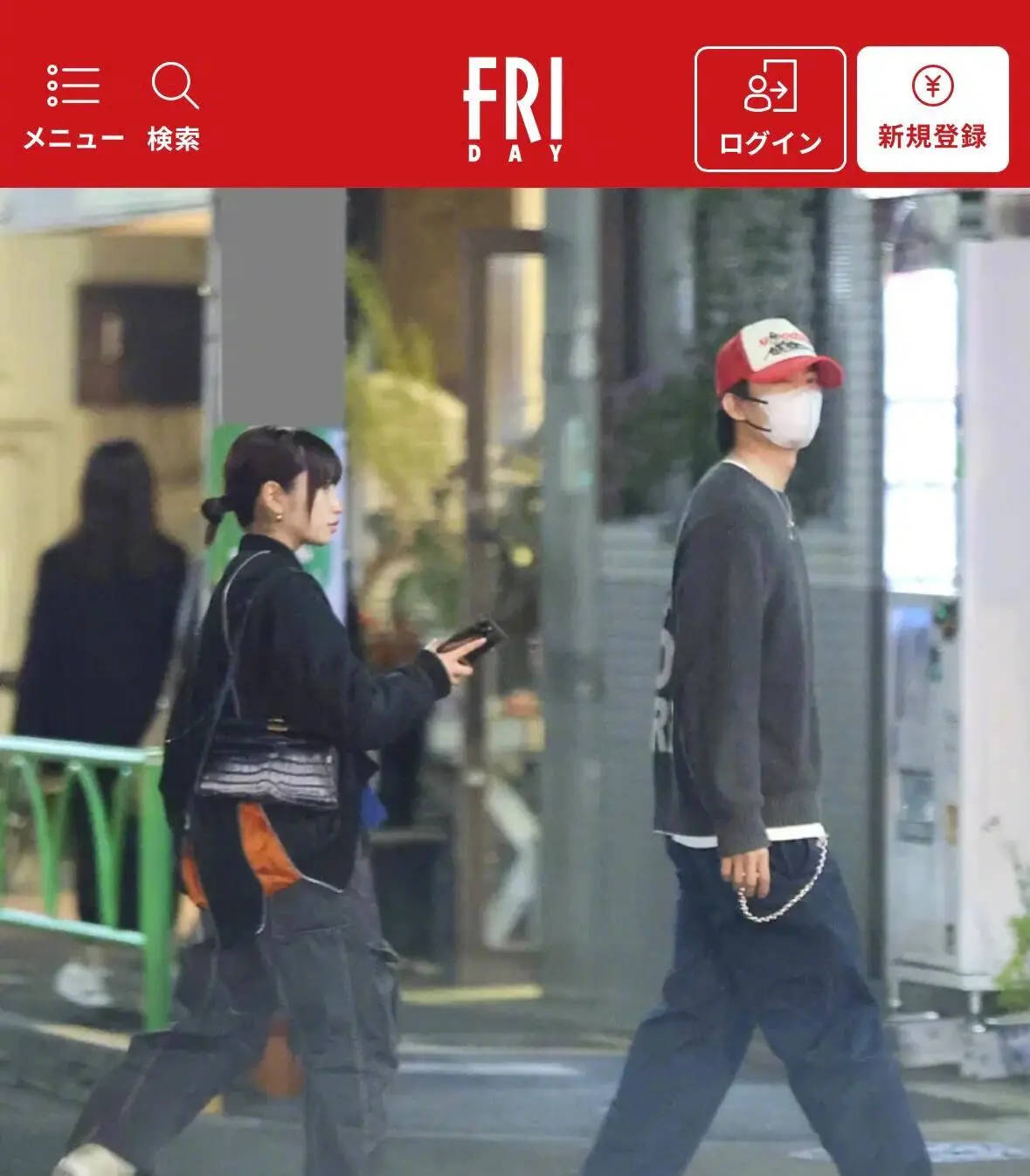 伊藤健太郎吉田凜音恋情曝光 两人被拍一起回家遛狗