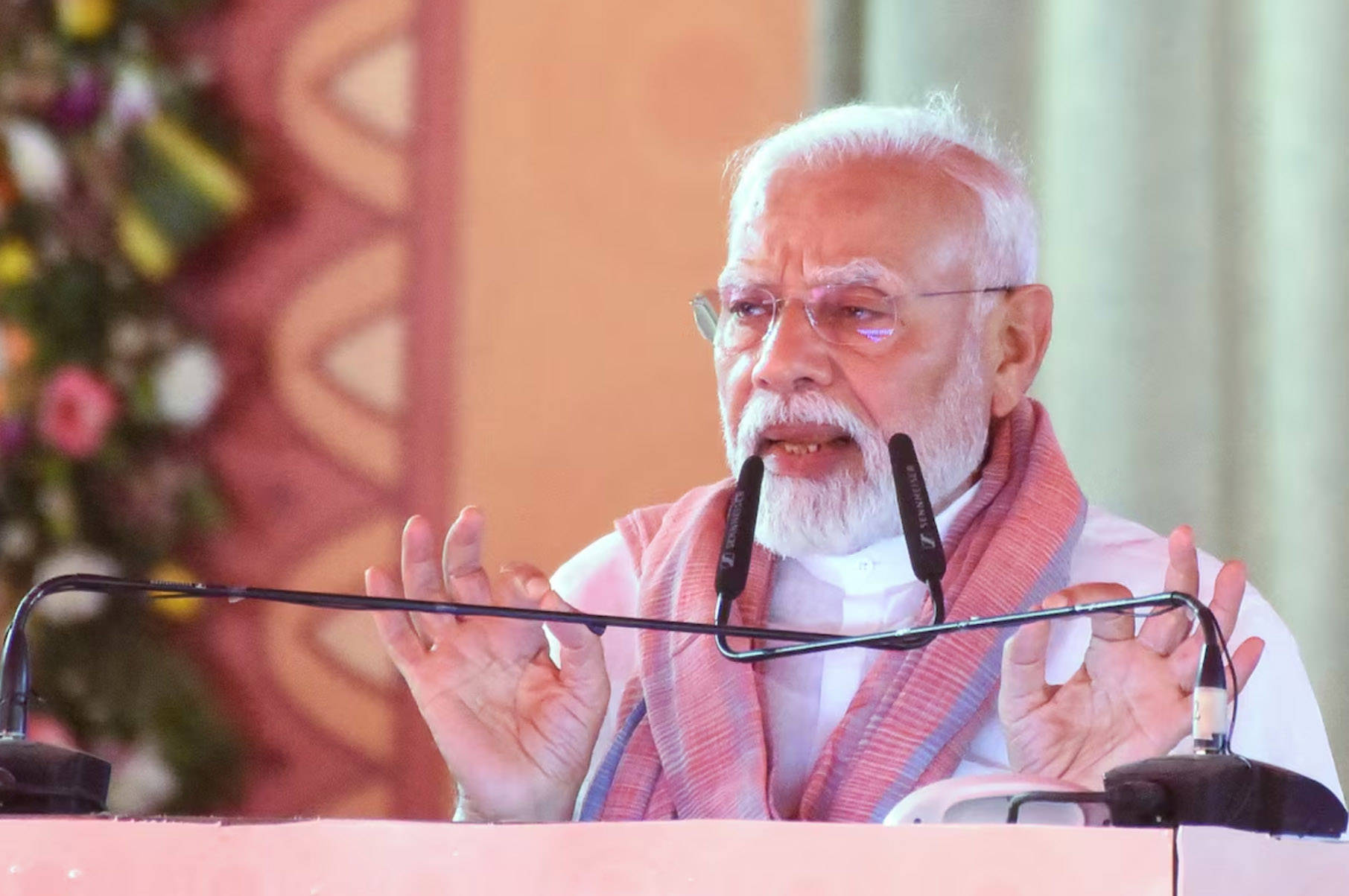 莫迪：巴基斯坦不会从印度河水中获得水资源