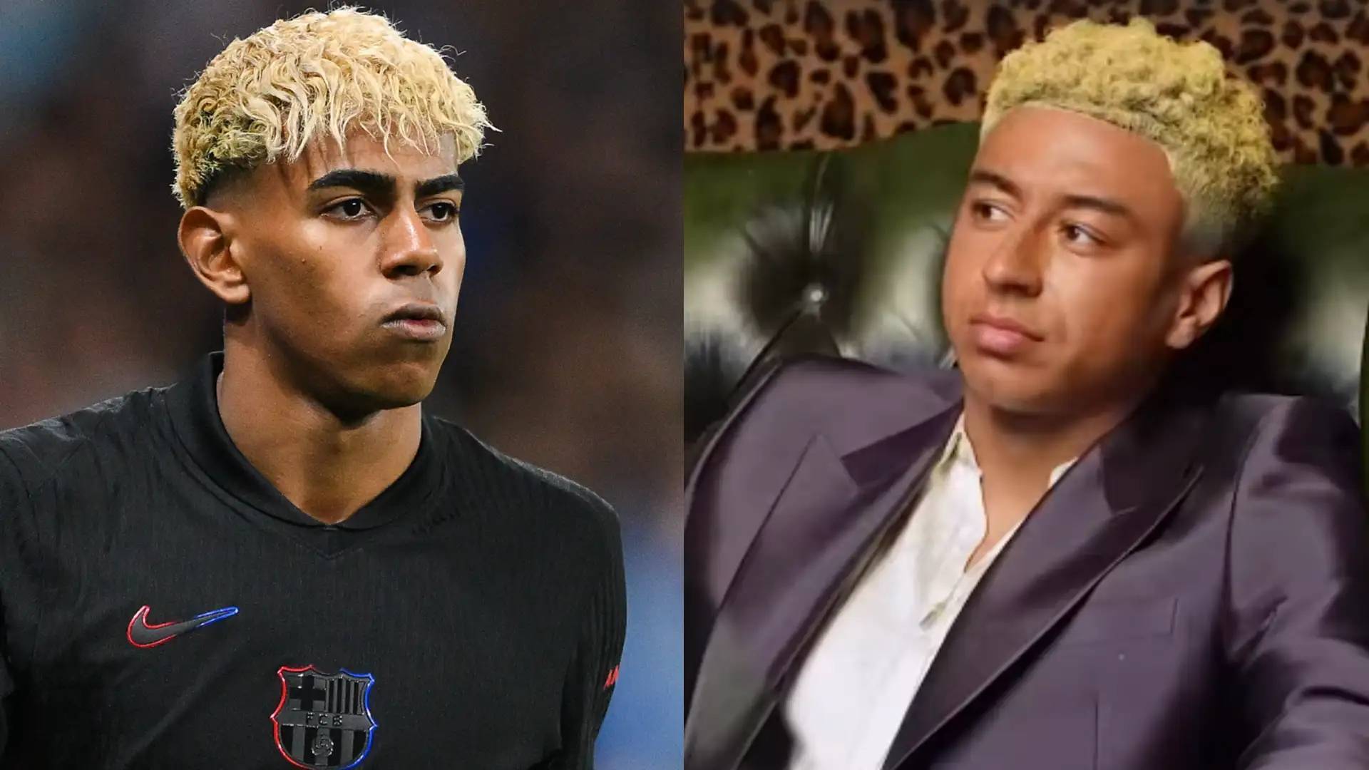 和亚马尔比如何？林加德全新金发造型，为时尚杂志出镜拍写真