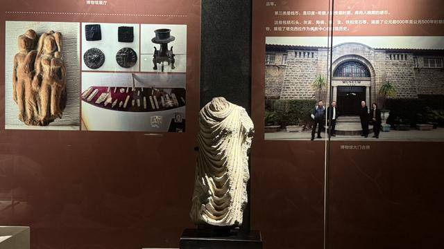 《走进香山——犍陀罗艺术探源》展览在深开幕