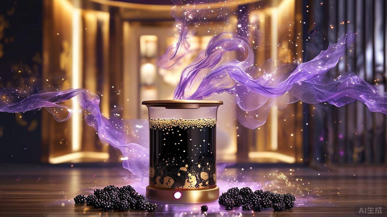 黑枸杞养生革命：从传统冲泡到分子料理的科技进化