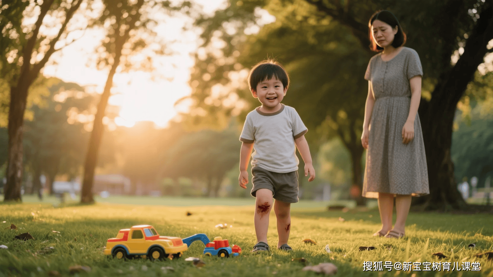宝宝总是装作坚强？他可能只是怕你不允许他脆弱