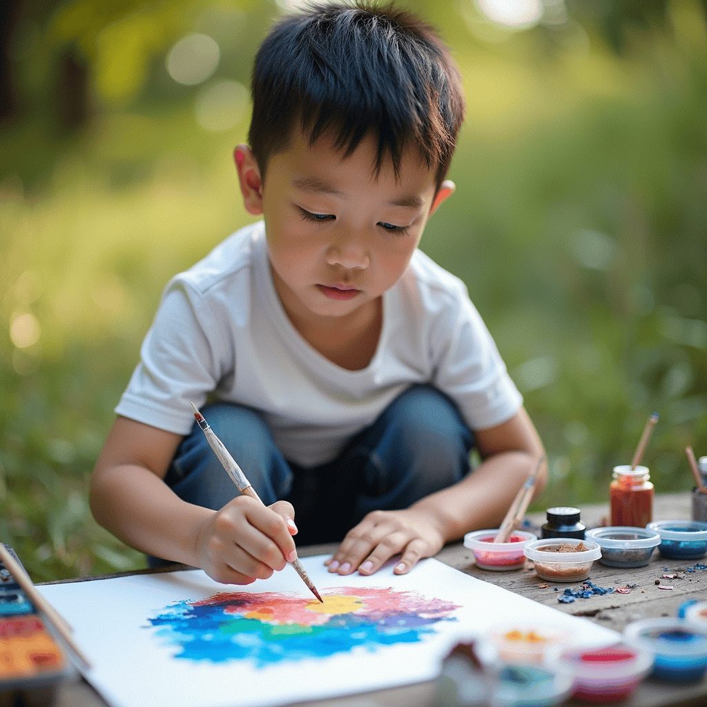 孩子总说 “我不行”?5句话把自卑骂声变成长底气