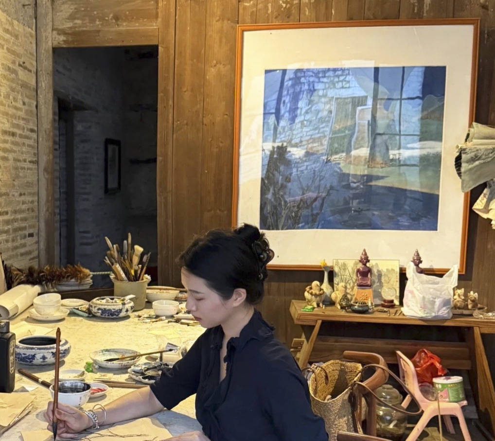 砚清-当代最具收藏潜力青年画家