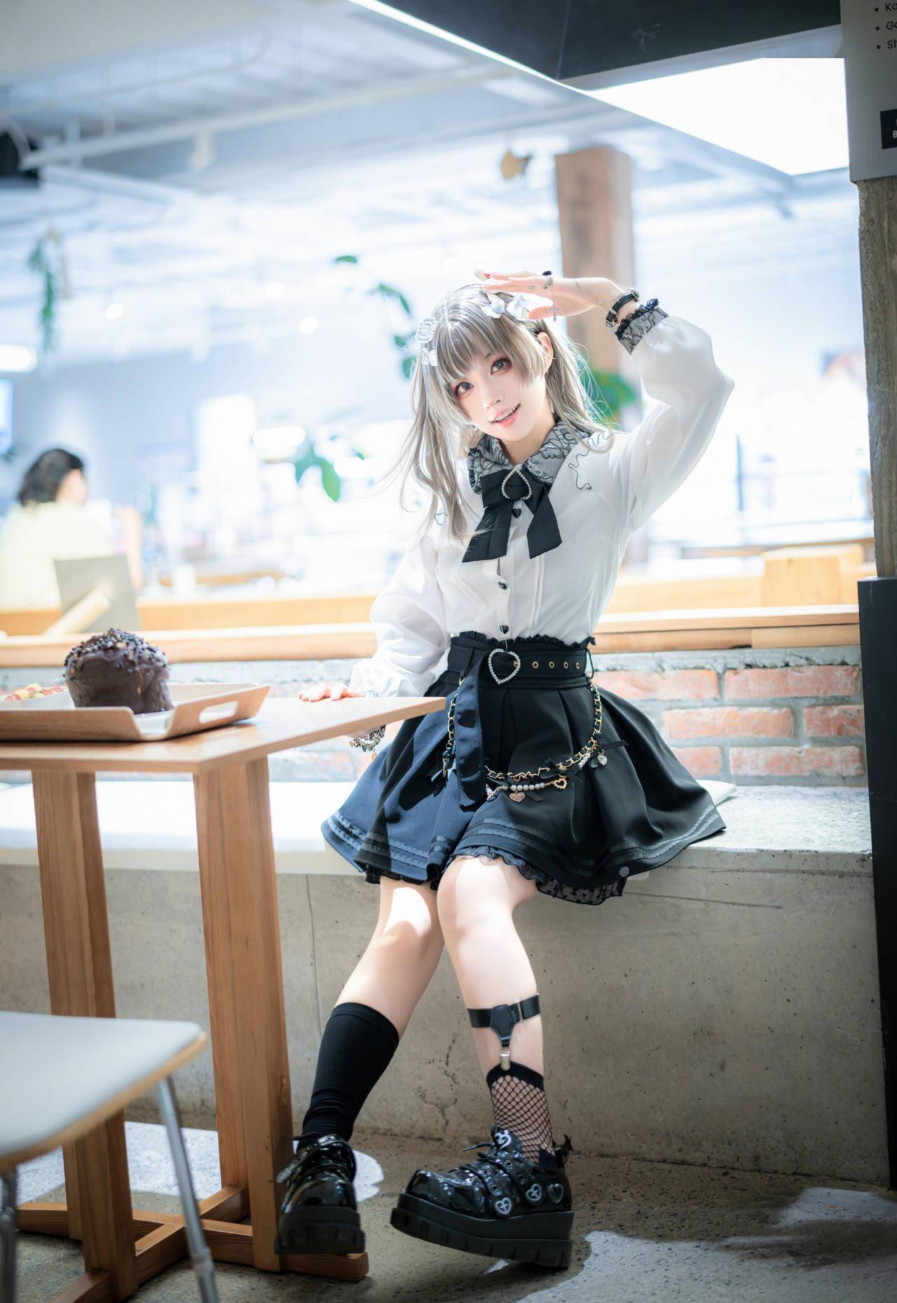 地雷系 少女写真