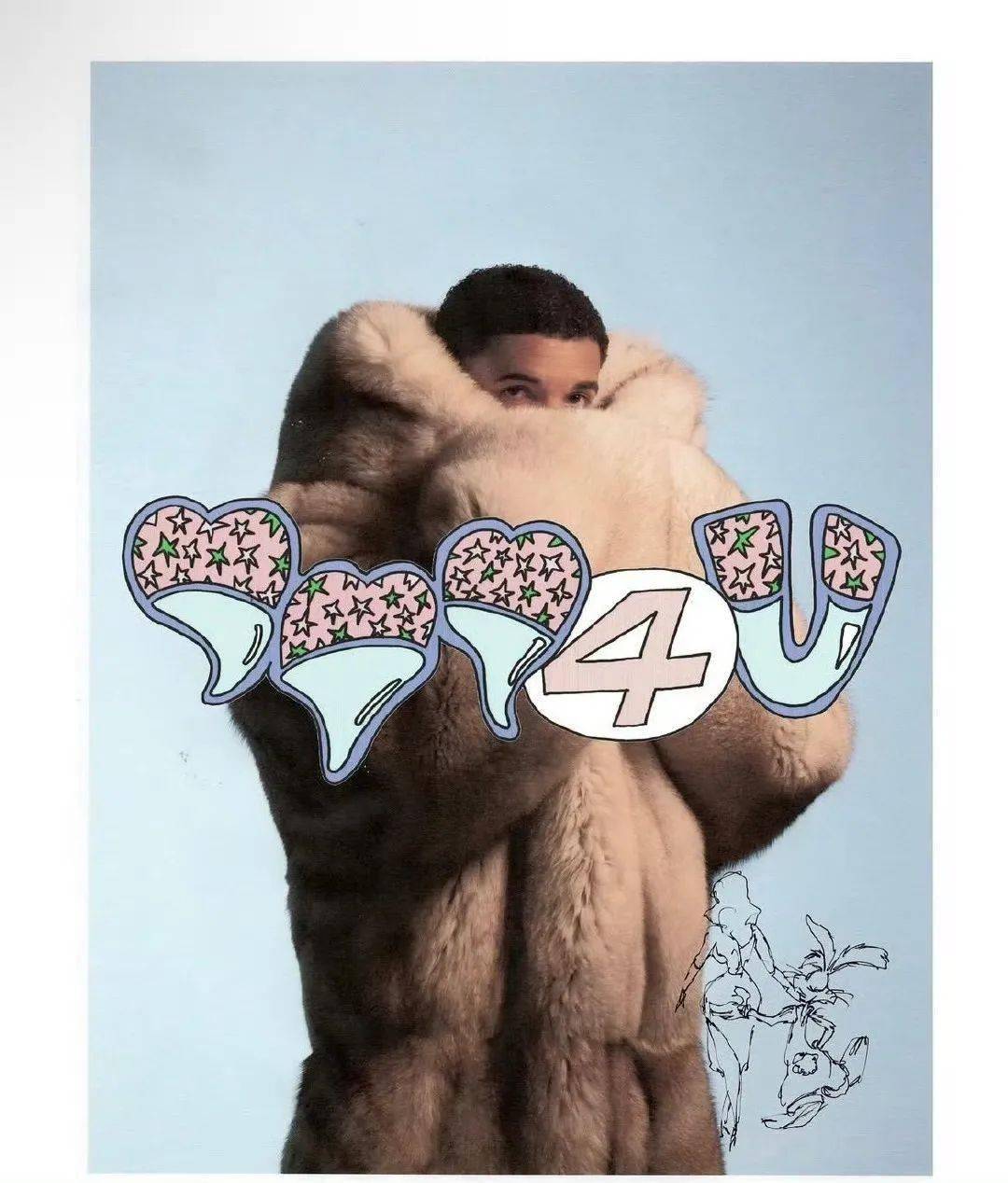 贵气拉满！Drake晒最新写真！！！