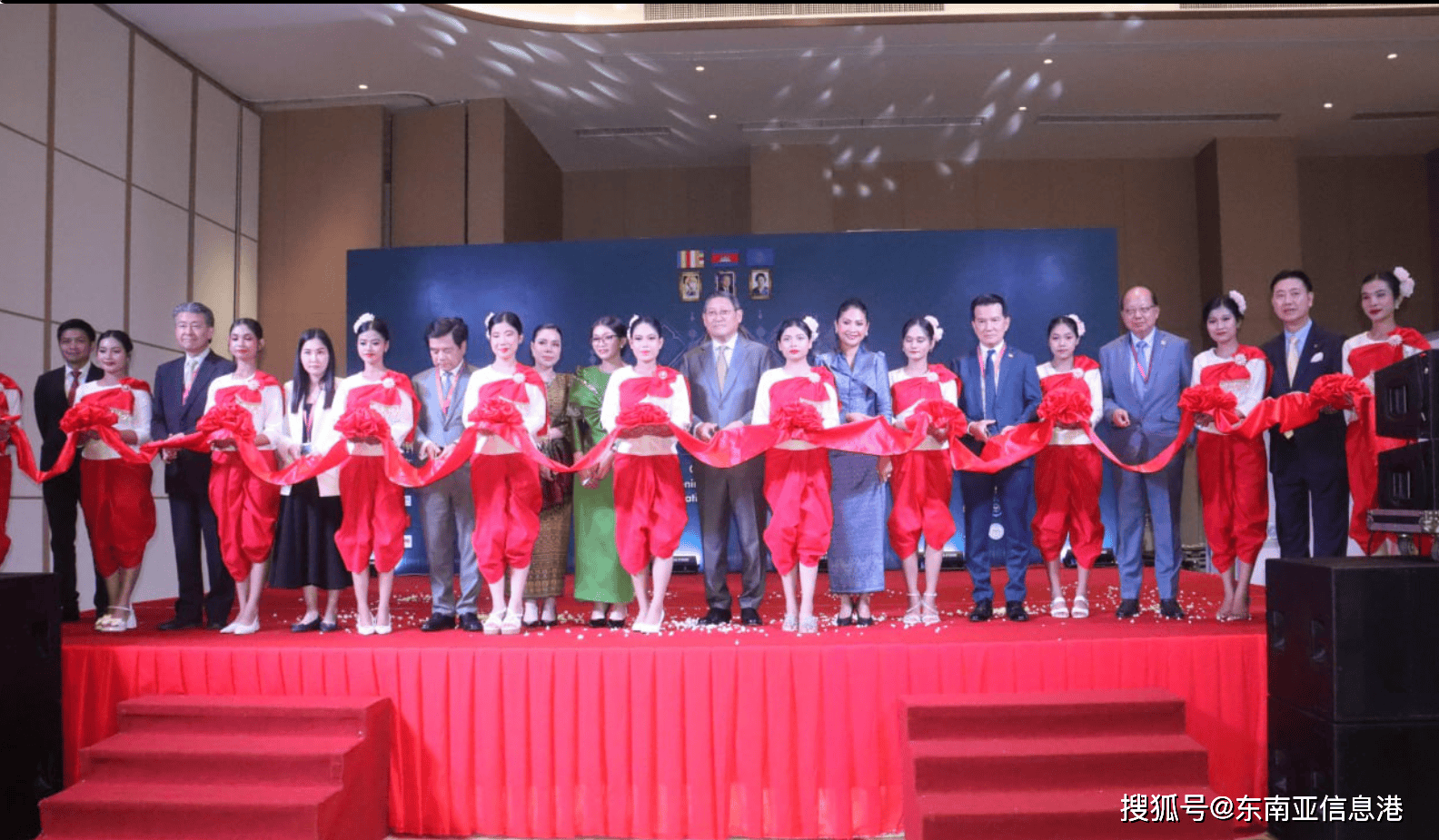 第16届柬埔寨国际珠宝展览会在金边盛大开幕