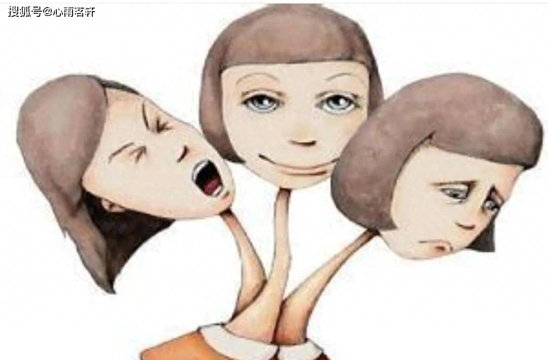 原创            精神分裂症：变得幻想化和发散化，失去稳定可靠的身份