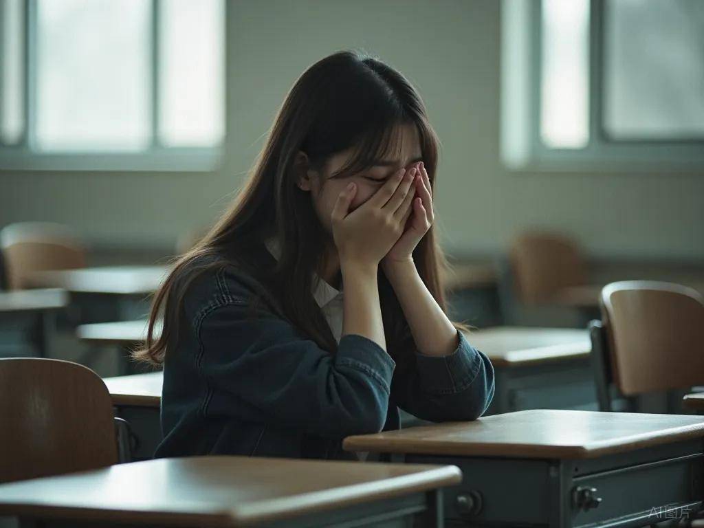 闻名全校的女学霸居然患了中度抑郁症？