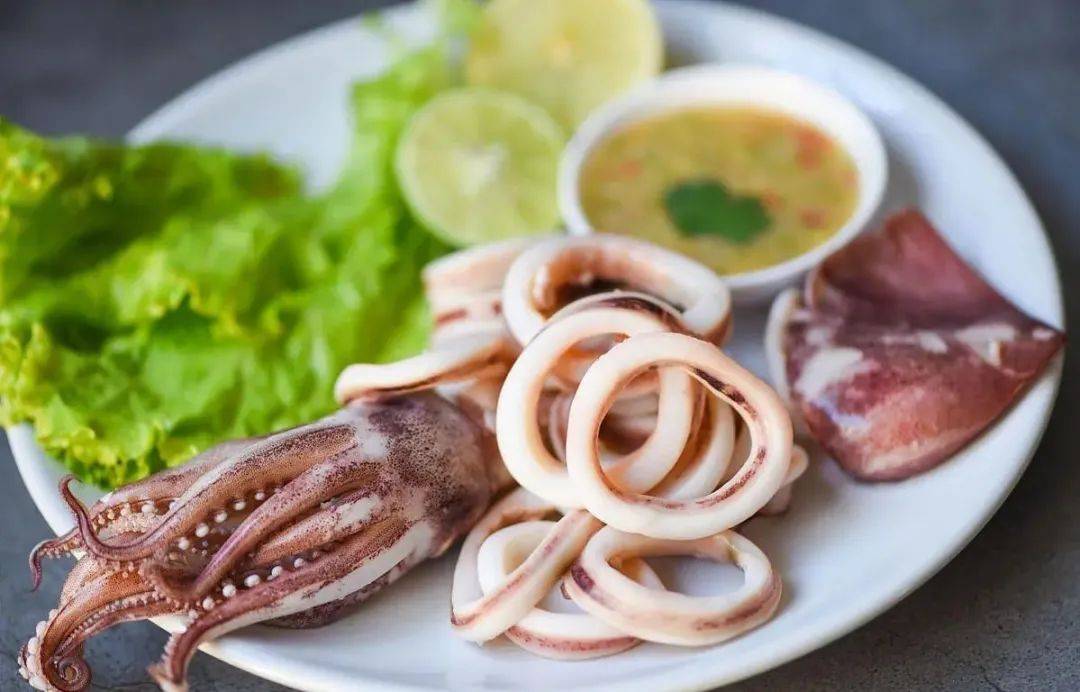 吃鱿鱼对身体的好处