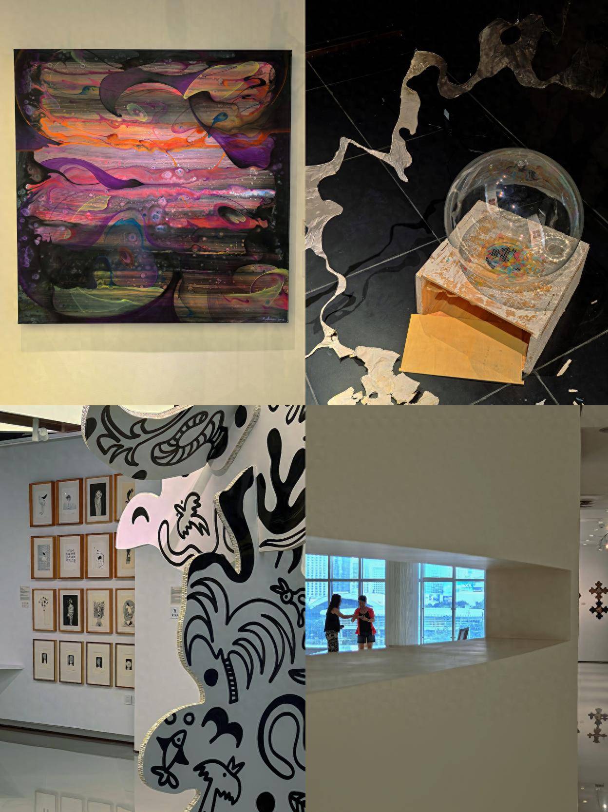 广州新展｜林和西的艺术暴击！钢筋里开出的女性之花