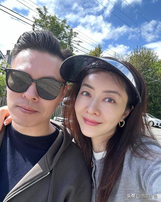 原创            熊黛林现状：经常晒娃秀恩爱，44岁依然漂亮，双胞胎女儿颜值高