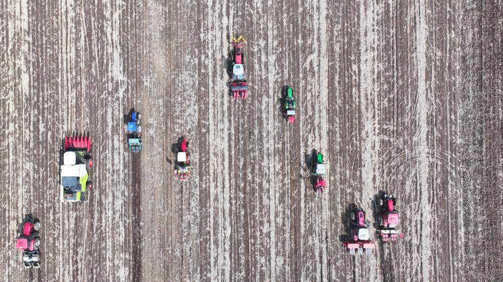 科技深耕黑土地——辽宁春忙一线见闻