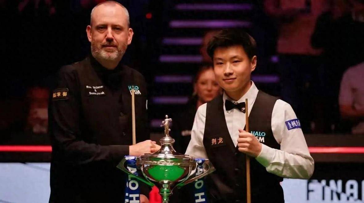 赵心童1-7落后！马叔开始反击，第二阶段追至6-8