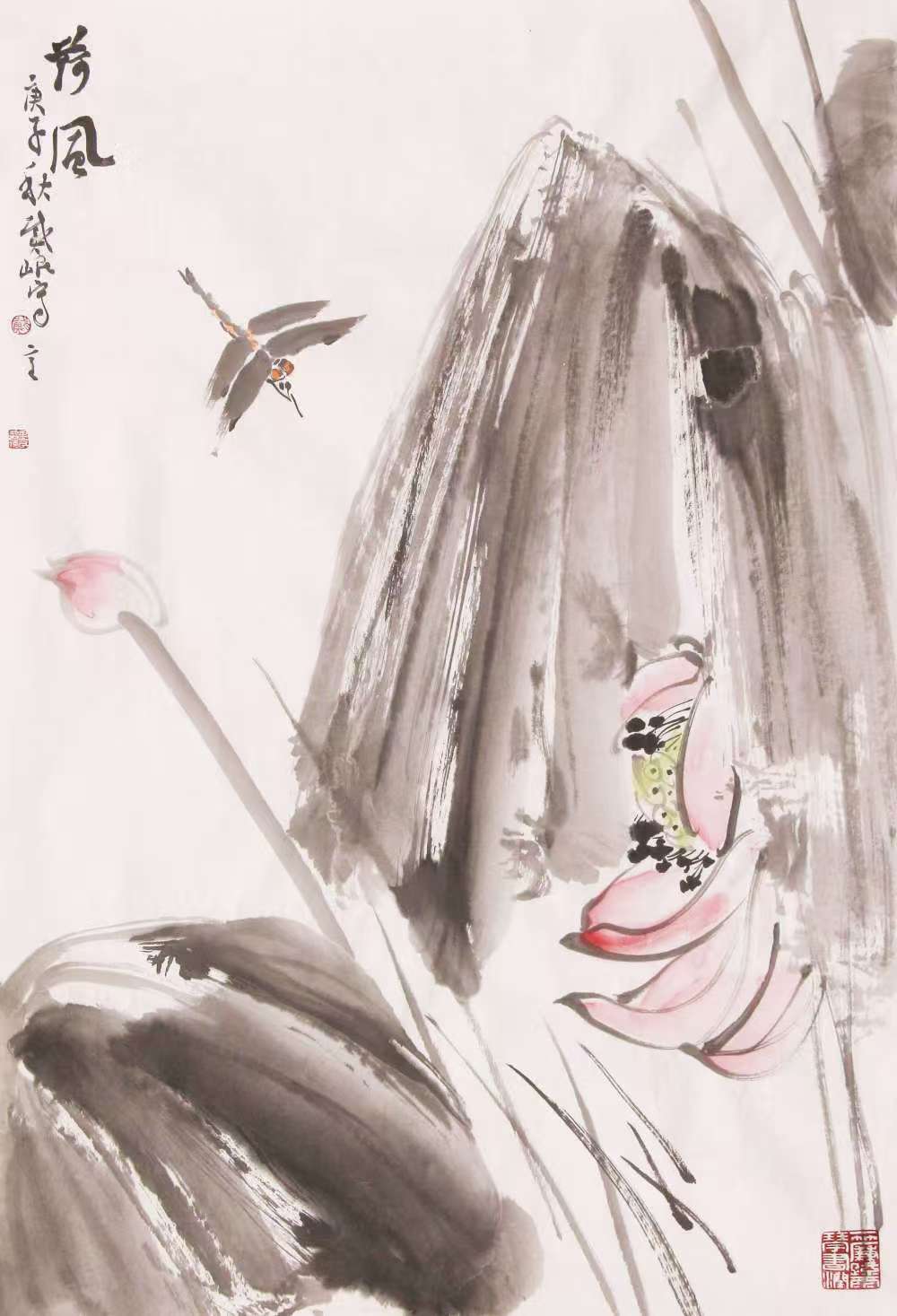 著名画家戴建民国画作品选萃