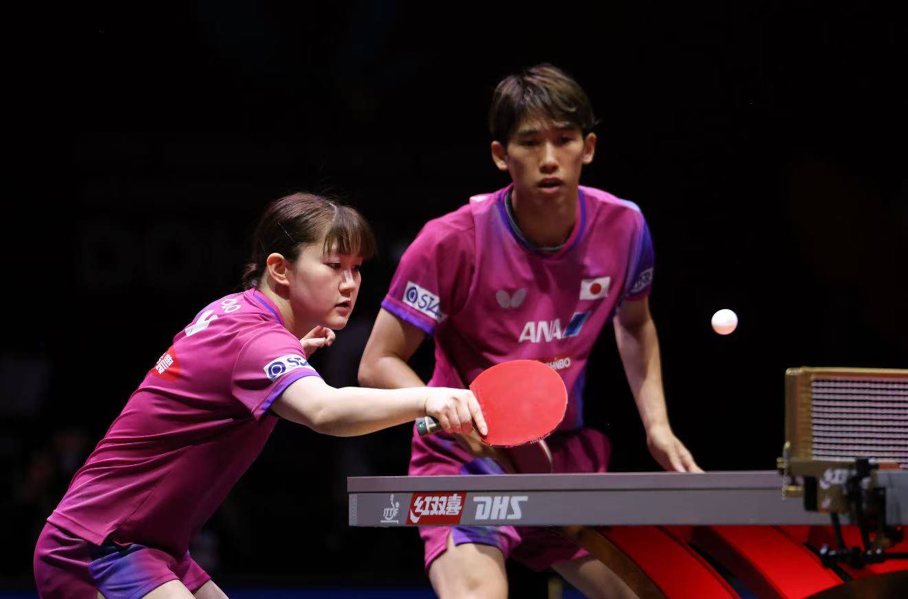 多哈世乒赛动漫不敌日本组合 吉村真晴：我们的表现更出色