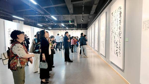 青岛平度：“归云寄”隋守训书法作品捐赠展开展