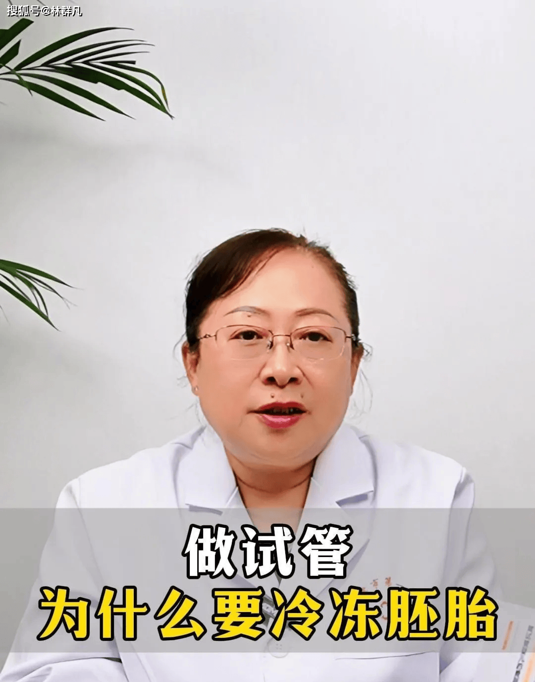 林群凡主任讲述：现在做试管婴儿为什么都建议冷冻胚胎？