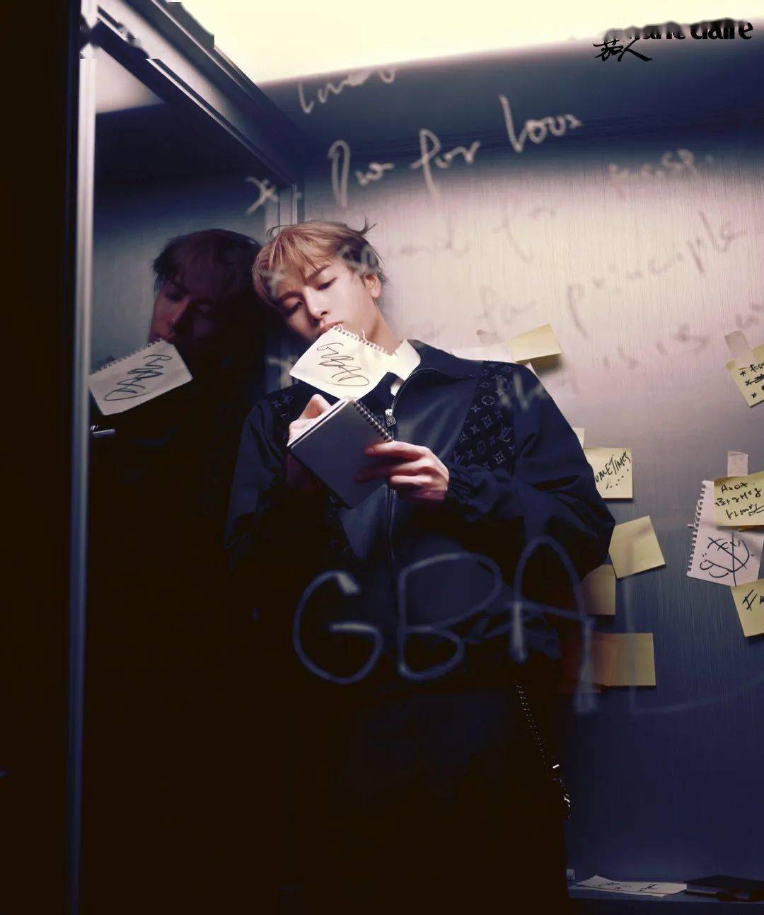 真的帅！顶流最新写真！