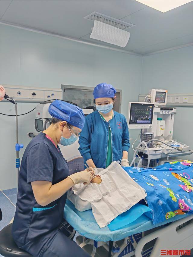 孩子哭闹不配合？省儿医推出儿童舒适化皮肤美容外科门诊手术