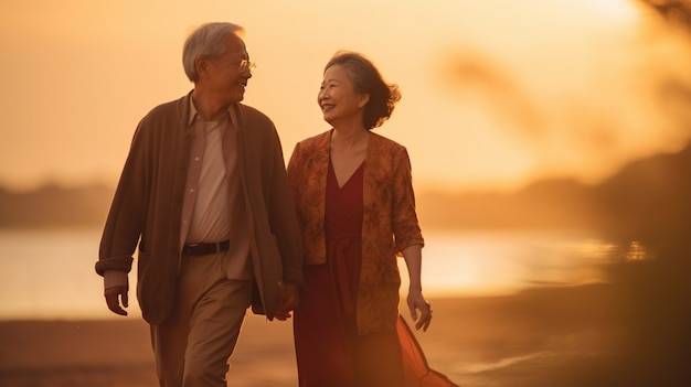 老年人情感世界：岁月沉淀下的深情与渴望