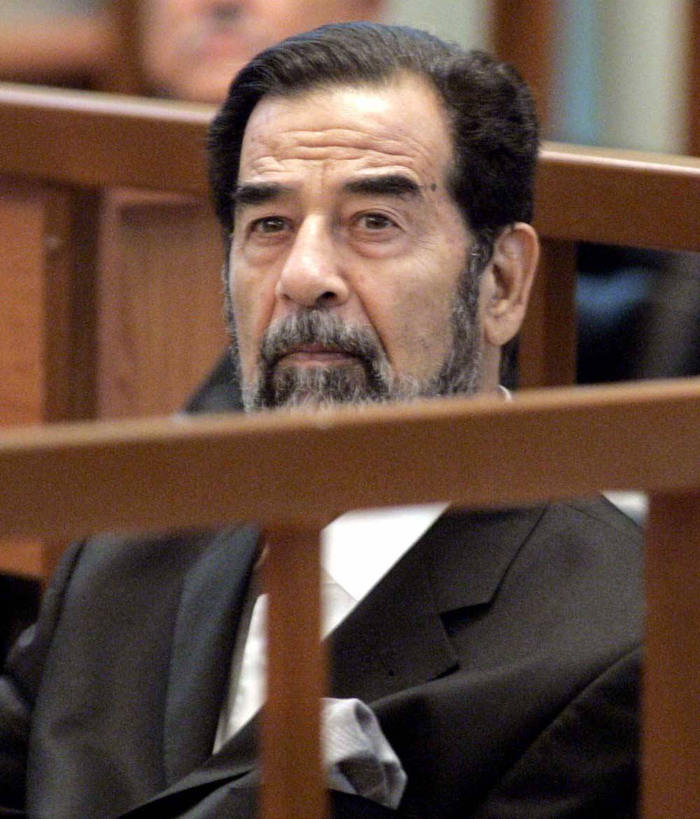 原创            离开萨达姆住处后，中国外交代表团断定：此人病得不轻，无药可救