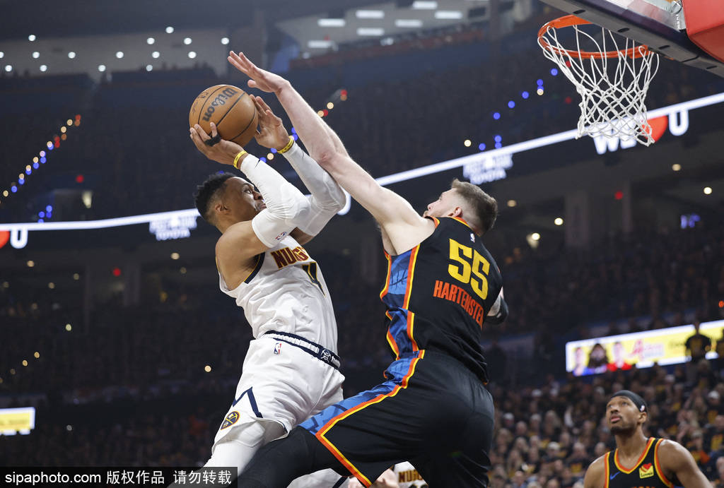 阿德尔曼教练抢七放狠话：掘金必胜！约基奇穆雷G6状态爆棚，雷霆悬了？